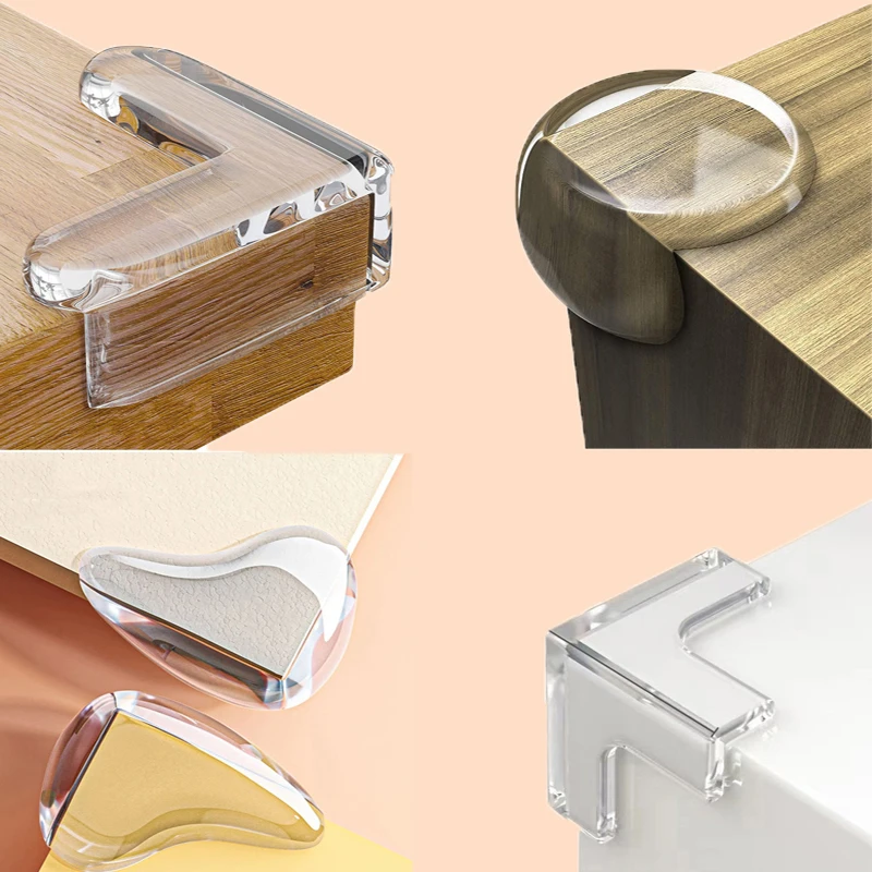 Furniture Hardware Manufacturer - 10 Stück Transparente Anti-Kollisions-Eckenschützer für Couchtische