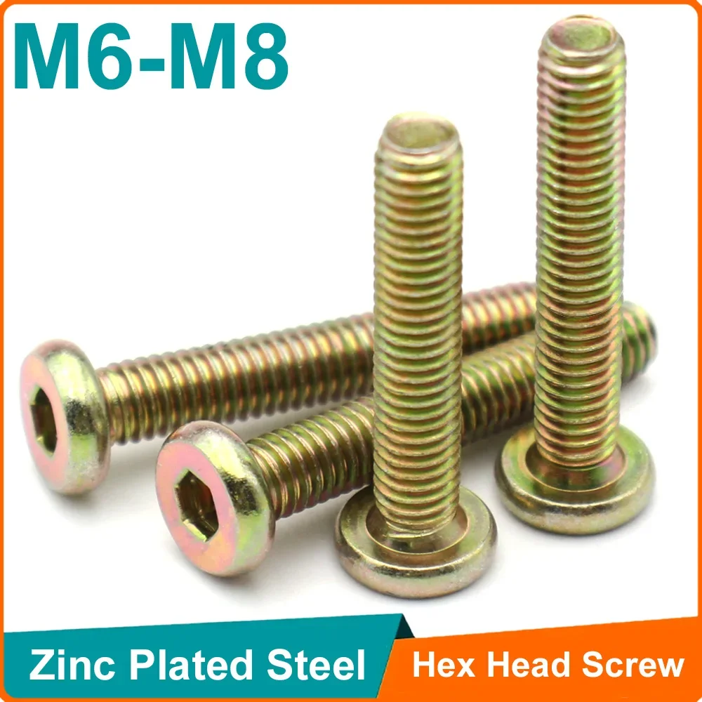Furniture Hardware Lowes - Beicai 6 Stück/Set M6 M8 Verzinkte