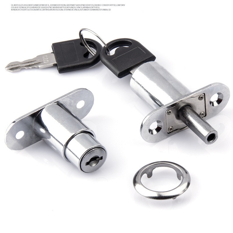 Furniture Hardware Manufacturer - Praktische Zylinderschlösser 22/32mm Zungenriegel Türriegel Schrank
