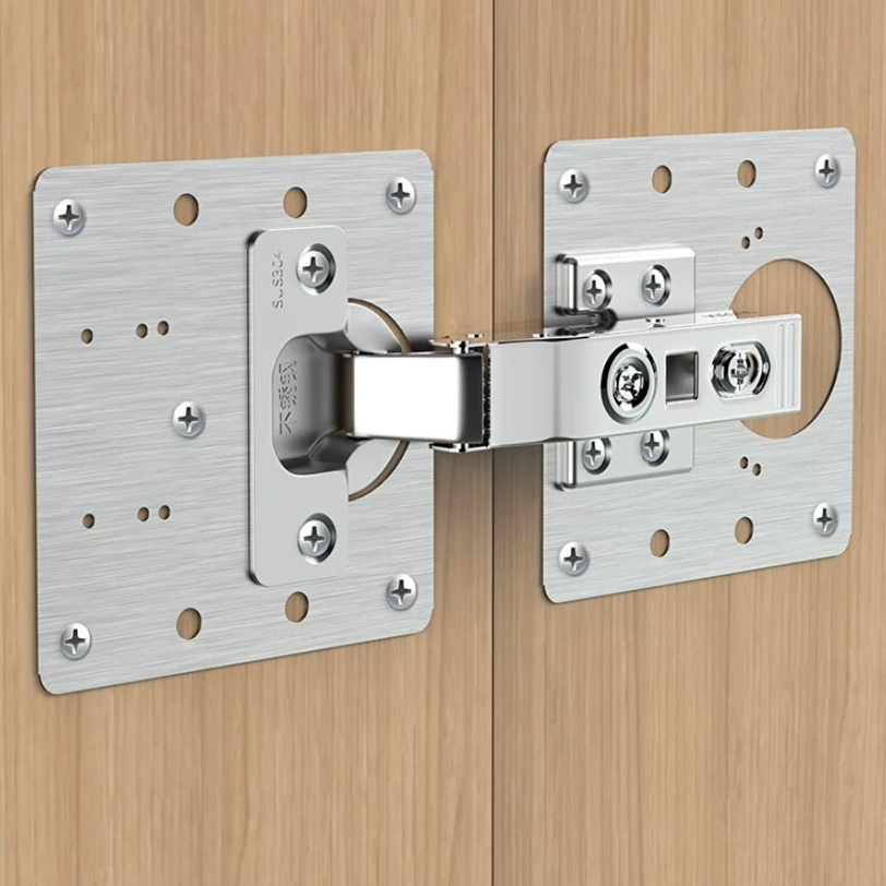 Cabinet Hinge Overlay - 1-10 stücke Schrank Scharniere Reparatur Platte