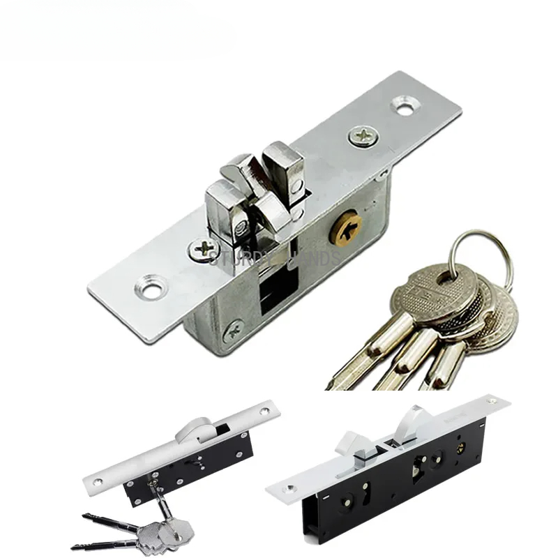 Furniture Hardware Fitting - Legierung Pin Lock Schiebetür unsichtbare Haken