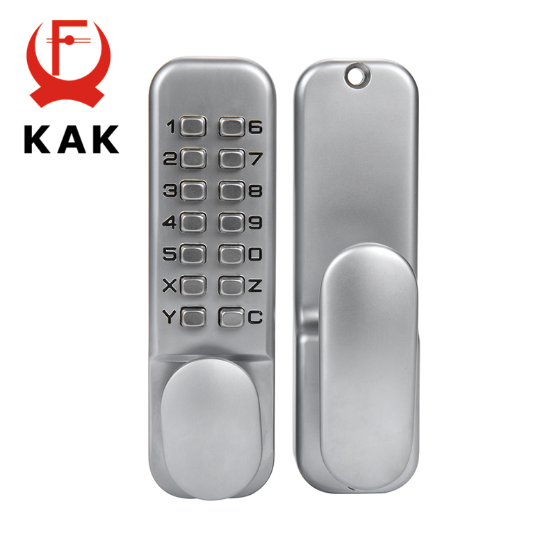Furniture Hardware Fitting - KAK Schlüsselloses Türschloss aus Zinklegierung, mechanisches