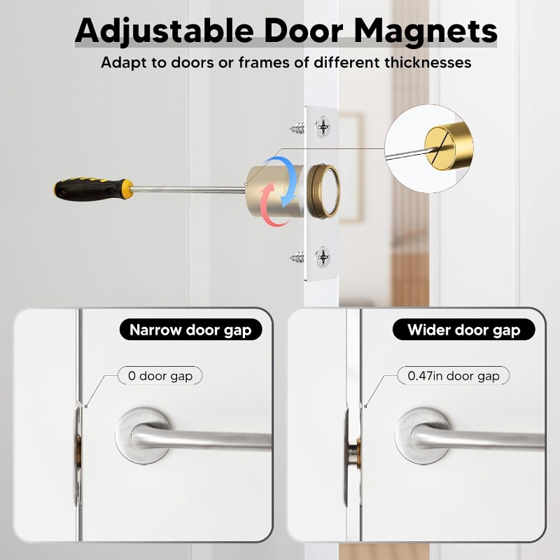 2 Stück unsichtbare magnetisch – Furniture Hardware Fitting Bewertung und Preis