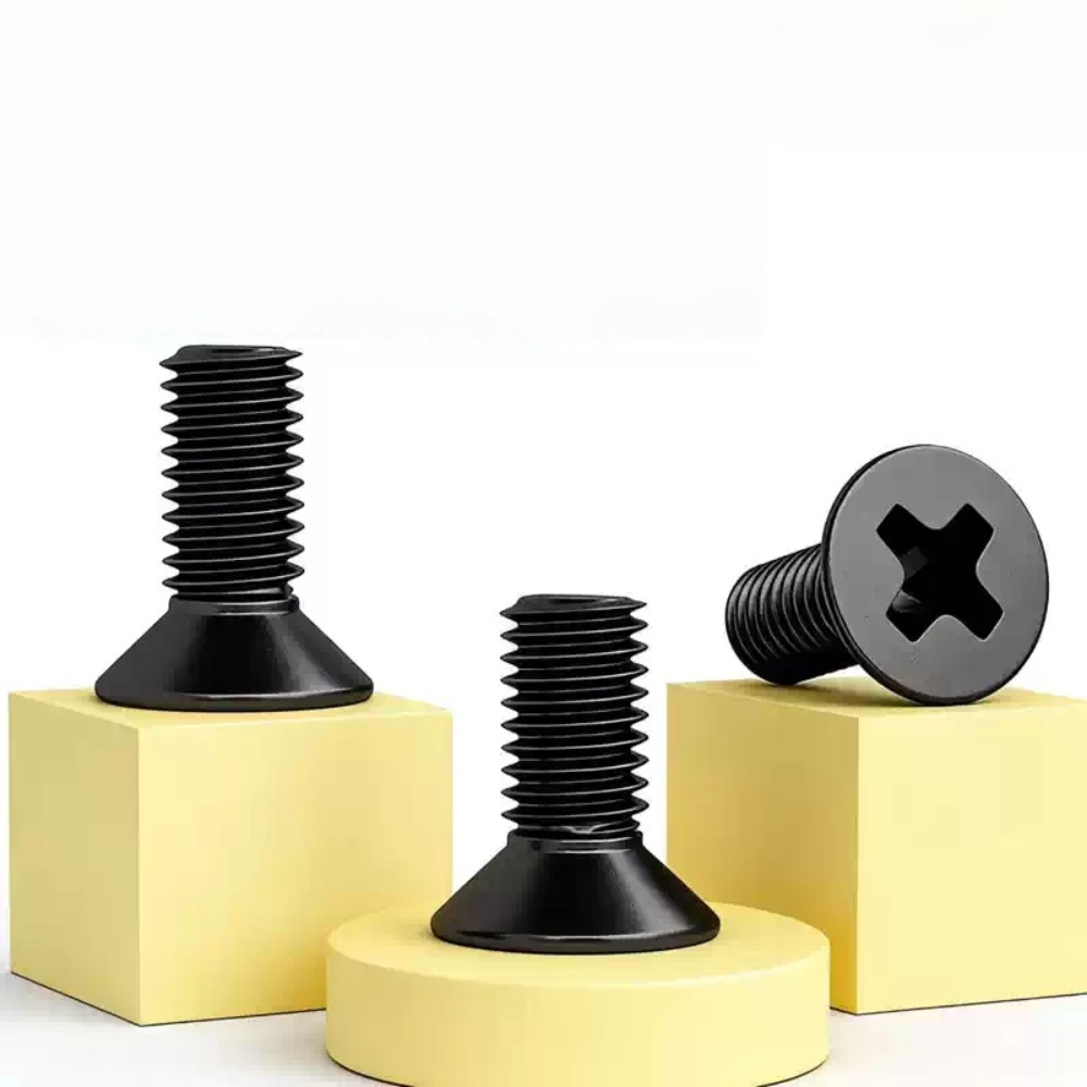 Schwarze Senkkopfschrauben aus – Furniture Hardware Lowes Bewertung und Preis