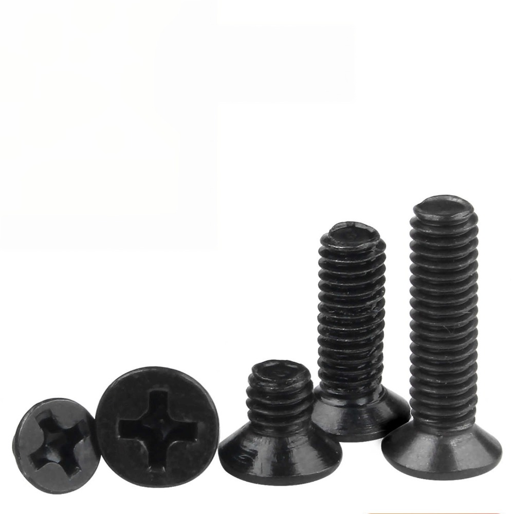 Schwarze Senkkopfschrauben aus – Furniture Hardware Lowes Bewertung und Preis