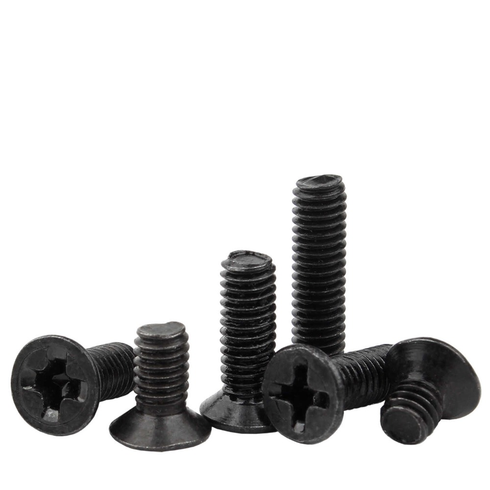 Schwarze Senkkopfschrauben aus – Furniture Hardware Lowes Bewertung und Preis