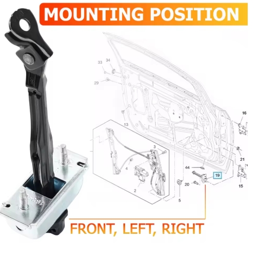 Für Vauxhall Opel Astra J MK6  – Furniture Hardware Fitting Bewertung und Preis