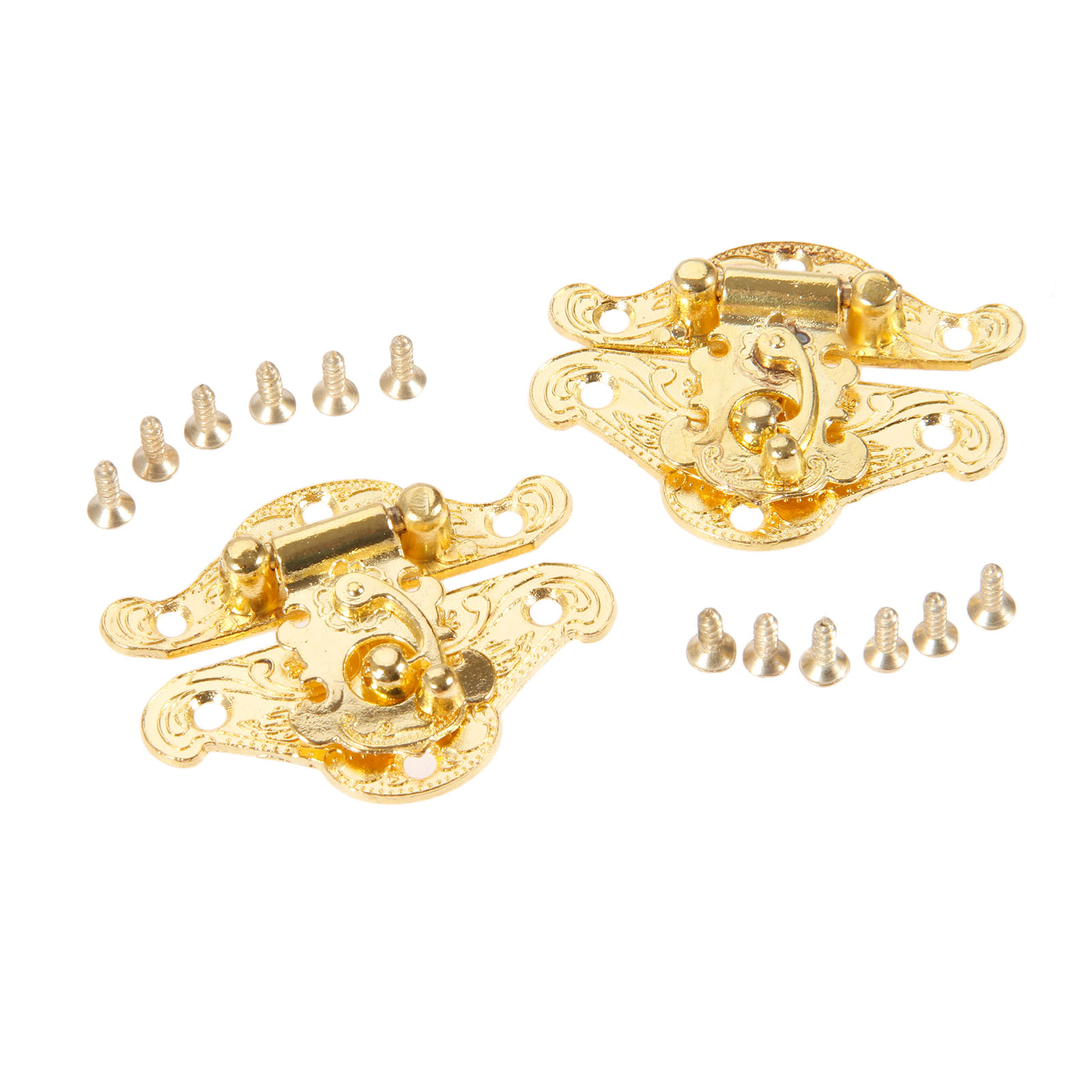 DRELD 2Pcs Antike Gold Box Lat – Furniture Hardware Manufacturer Bewertung und Preis