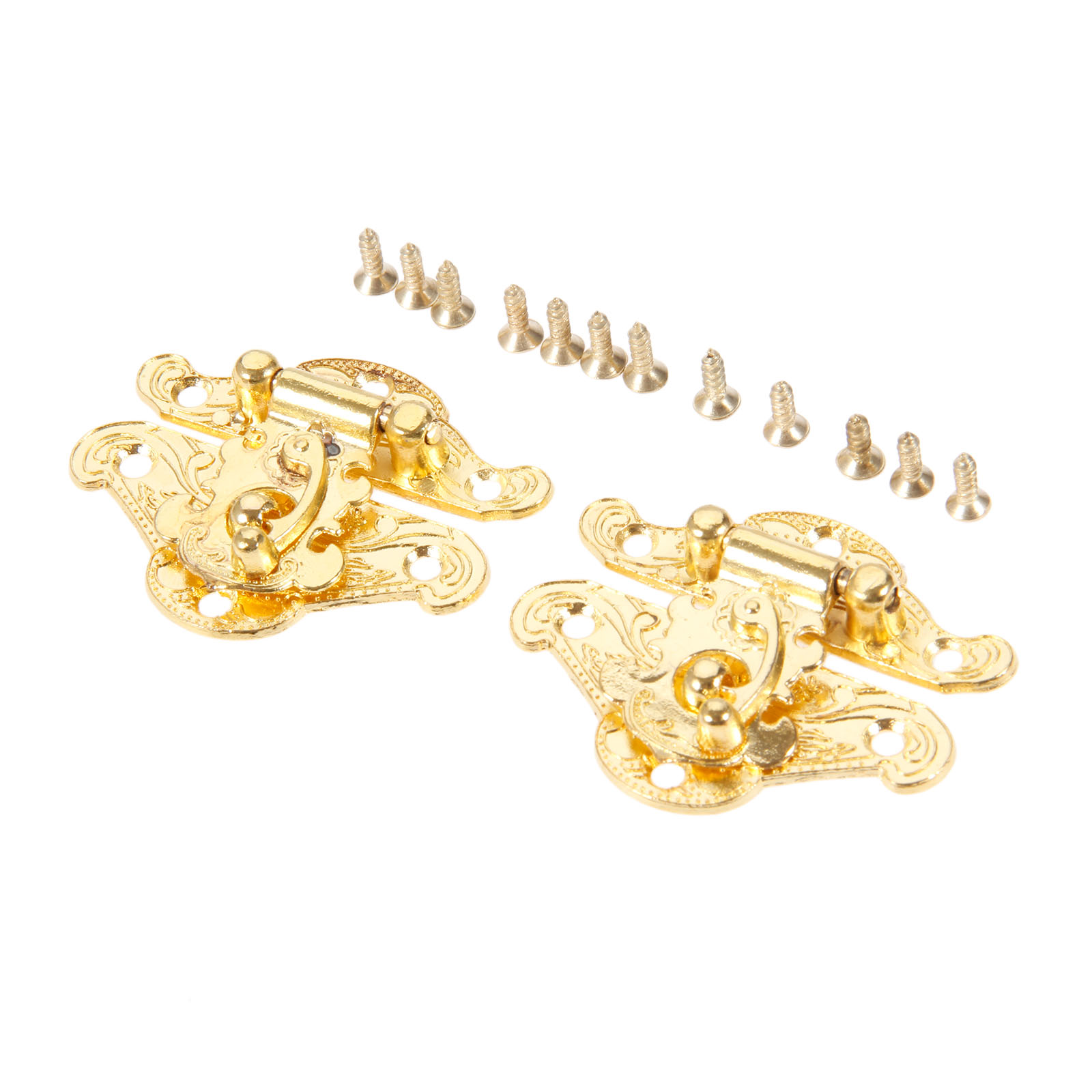 DRELD 2Pcs Antike Gold Box Lat – Furniture Hardware Manufacturer Bewertung und Preis
