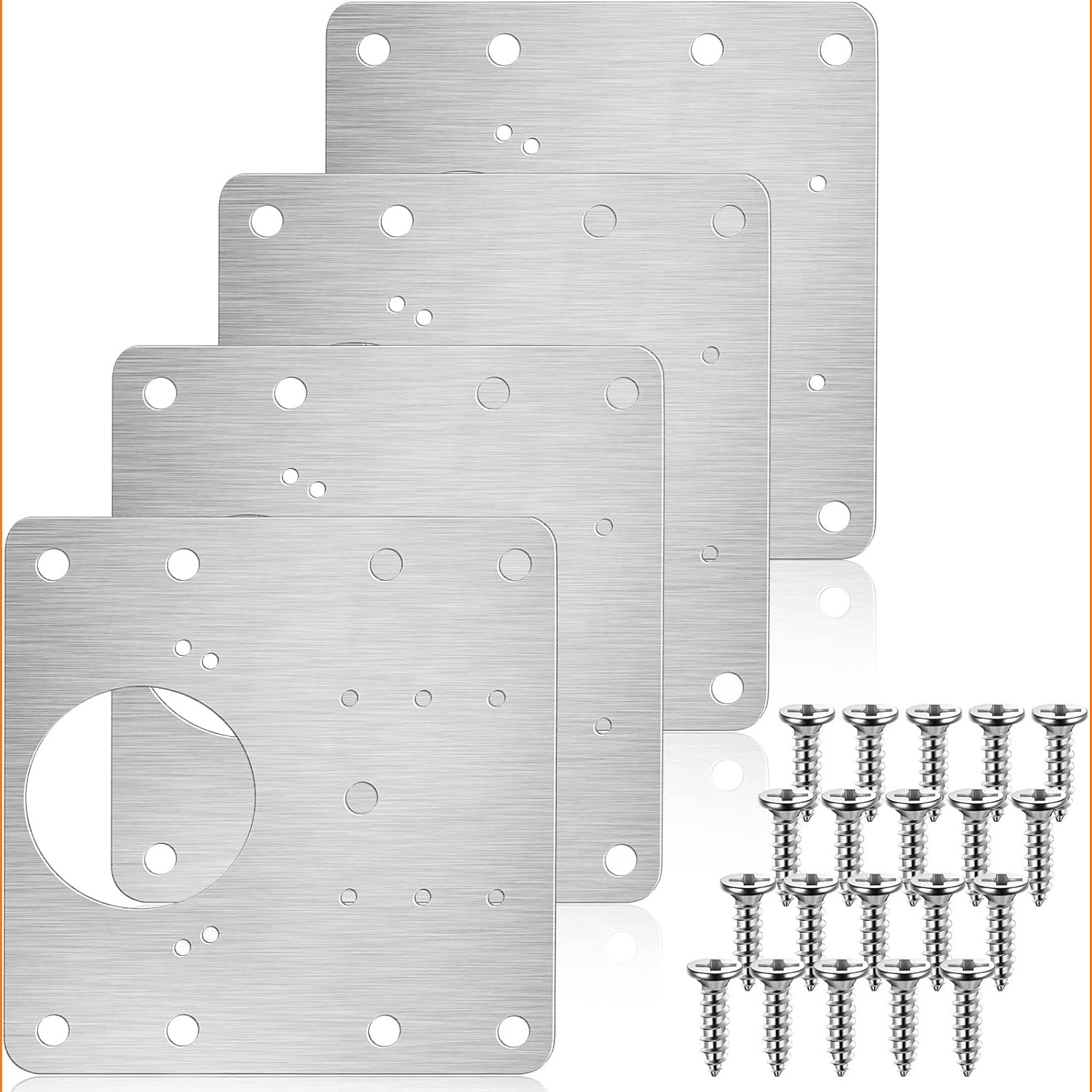 Scharnier-Reparaturplatten-Set – Cabinet Hinge Overlay Bewertung und Preis