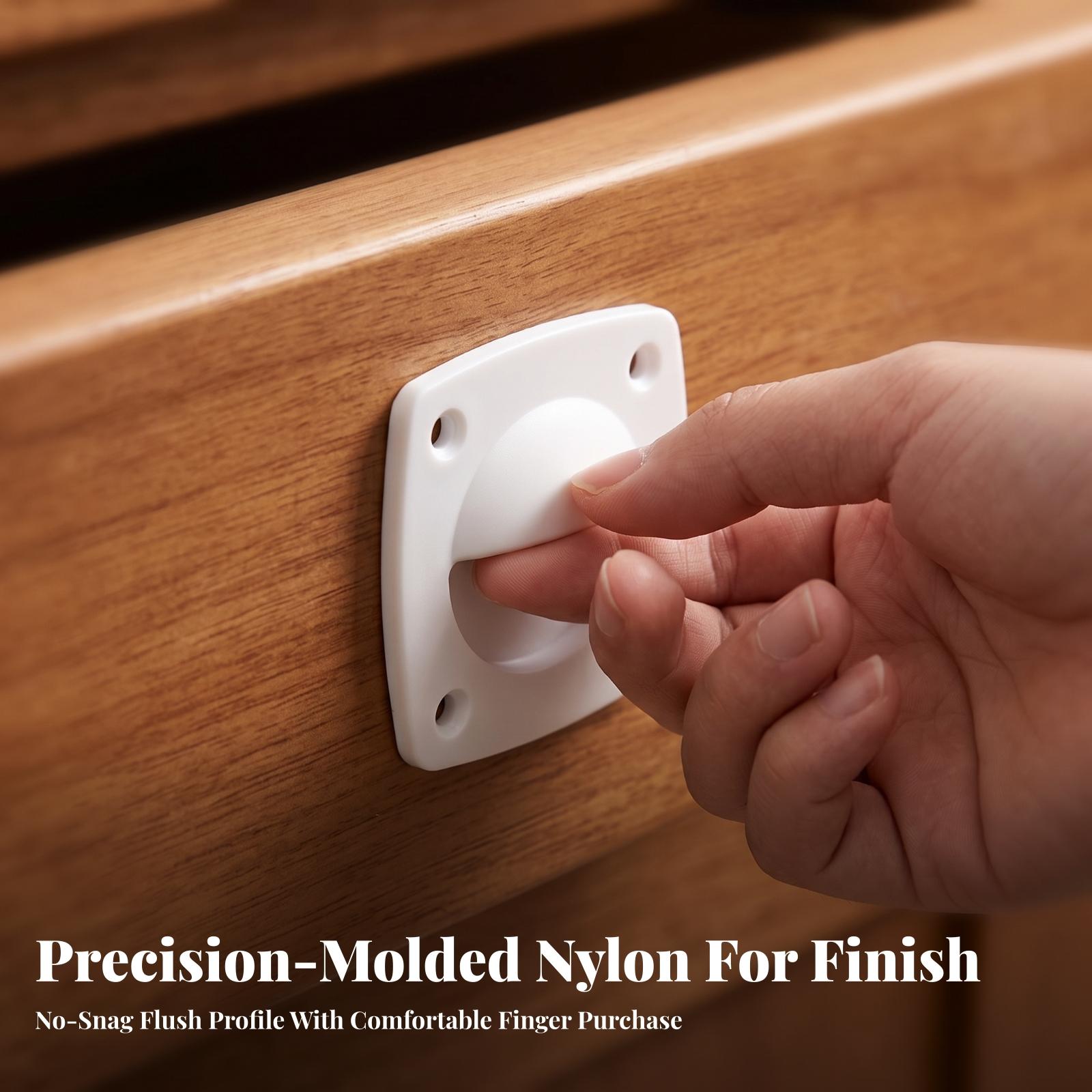 Flacher Nylon-Schubladengriff  – Furniture Hardware Lowes Bewertung und Preis