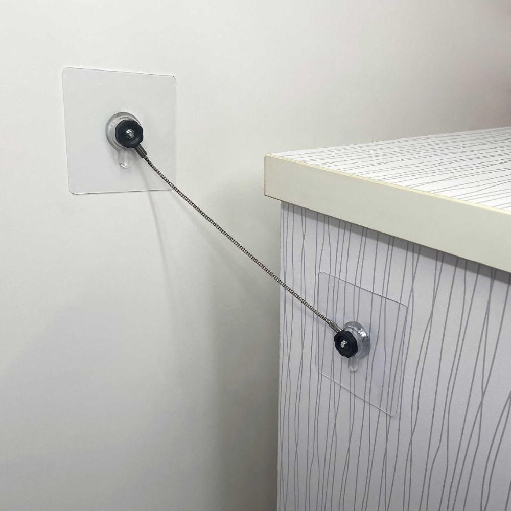 6er-Pack Anti-Kipp-Möbelgurte  – Furniture Hardware Manufacturer Bewertung und Preis