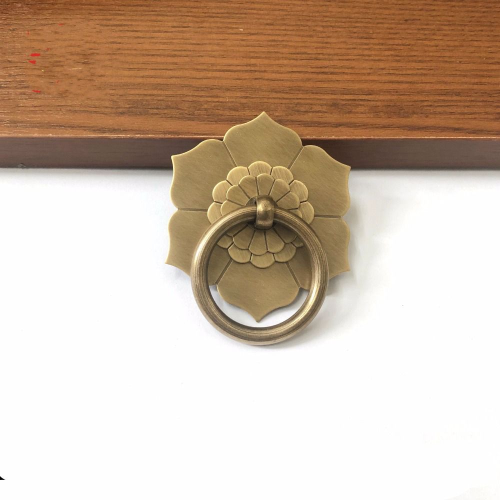 Antike Bronze Messing Möbelbes – Furniture Hardware Drop Pulls Bewertung und Preis
