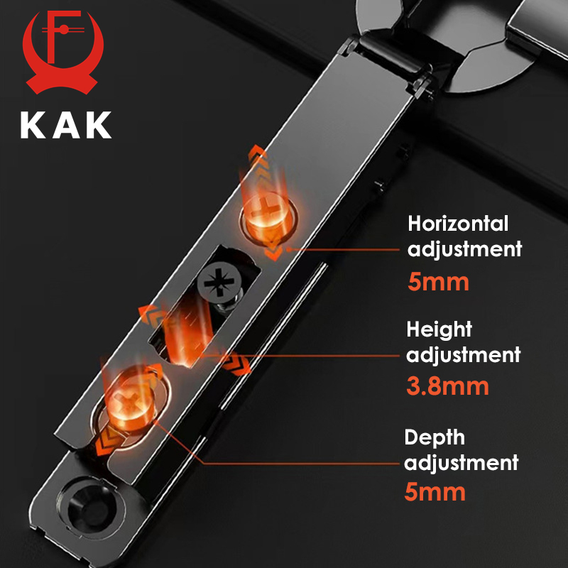 KAK 2 Stück versteckte hydraul – Cabinet Hinge Overlay Bewertung und Preis