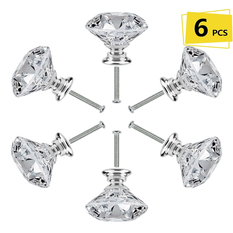 6-teiliges Schrankknopf-Set mi – Furniture Hardware Jig Bewertung und Preis