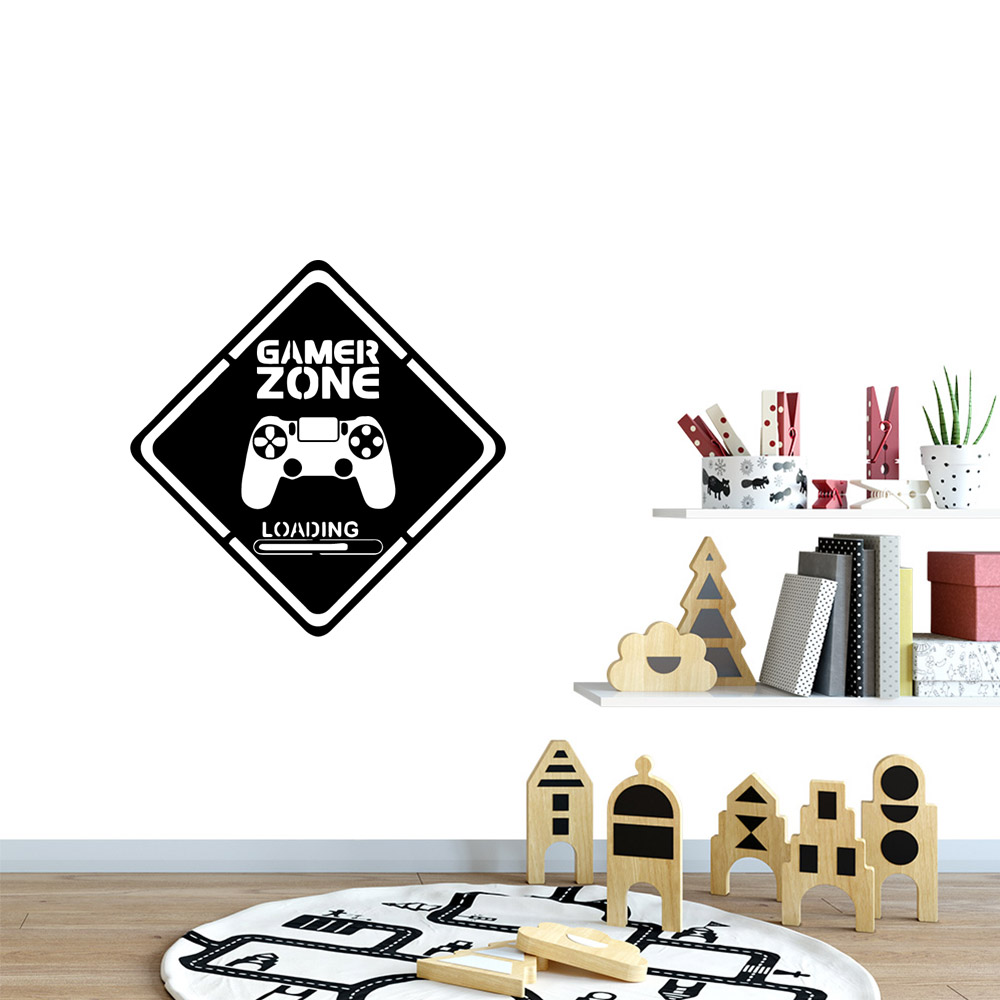 1pc Gamer Wand Kunst Aufkleber – Furniture Hardware Manufacturer Bewertung und Preis