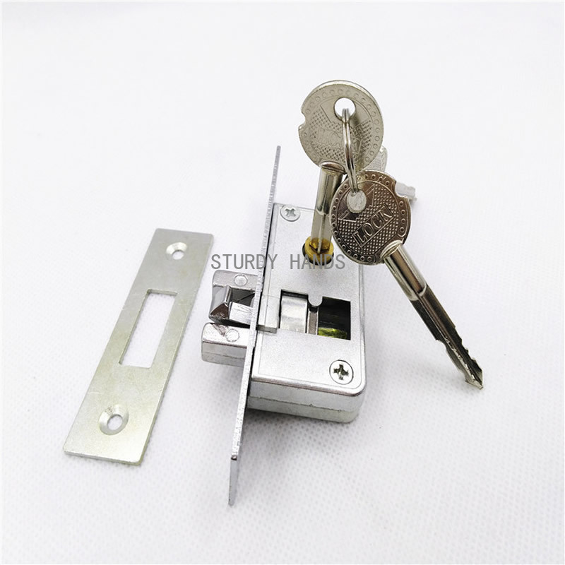 Legierung Pin Lock Schiebetür  – Furniture Hardware Fitting Bewertung und Preis