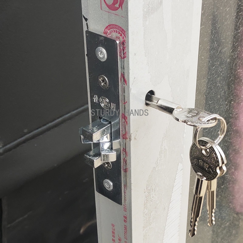 Legierung Pin Lock Schiebetür  – Furniture Hardware Fitting Bewertung und Preis